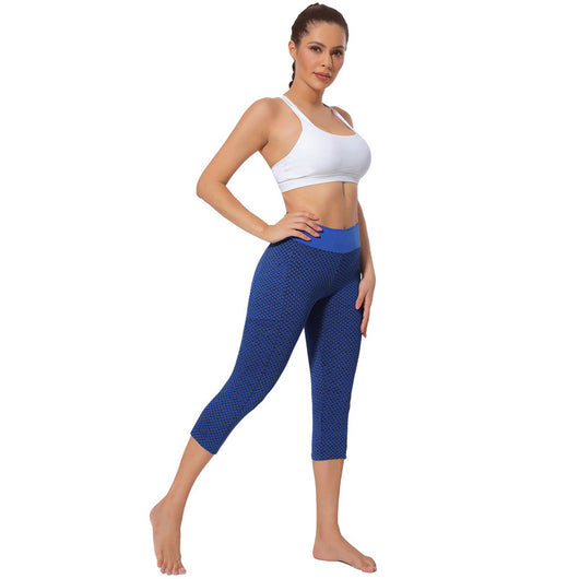 Pantalones de Yoga Cortos y Ajustados Efecto Durazno - Image 20