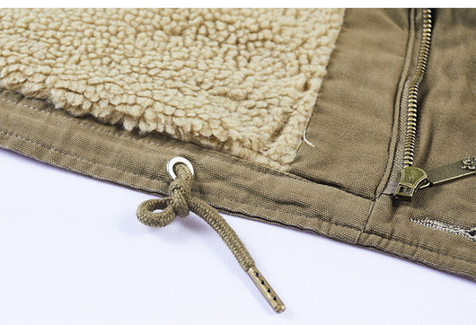 Chaqueta Casual de Algodón con Solapa para Hombre - Image 14