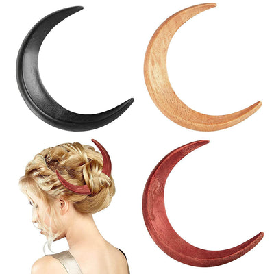 Horquilla Luna Creciente - Pasador Elegante para el Cabello - Image 10
