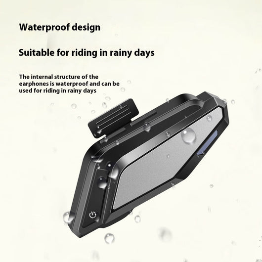 Auricular Bluetooth para Casco de Motocicleta - Image 3