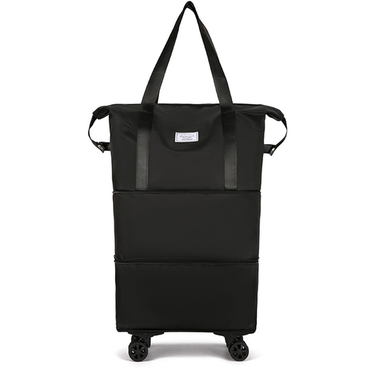 Bolsa de Viaje Expandible con Ruedas - Capacidad Grande, Separación Seco-Húmedo - Image 11