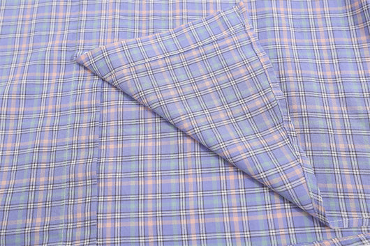 Camisa Cuadriculada Suelta con Diseño Personalizado y Bolsillos - Image 11