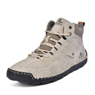 Botas Casuales Altas para Hombre - Estilo Outdoor - Image 11
