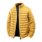 Abrigo de Invierno Unisex Acolchado con Cuello Alto - Resistente al Viento