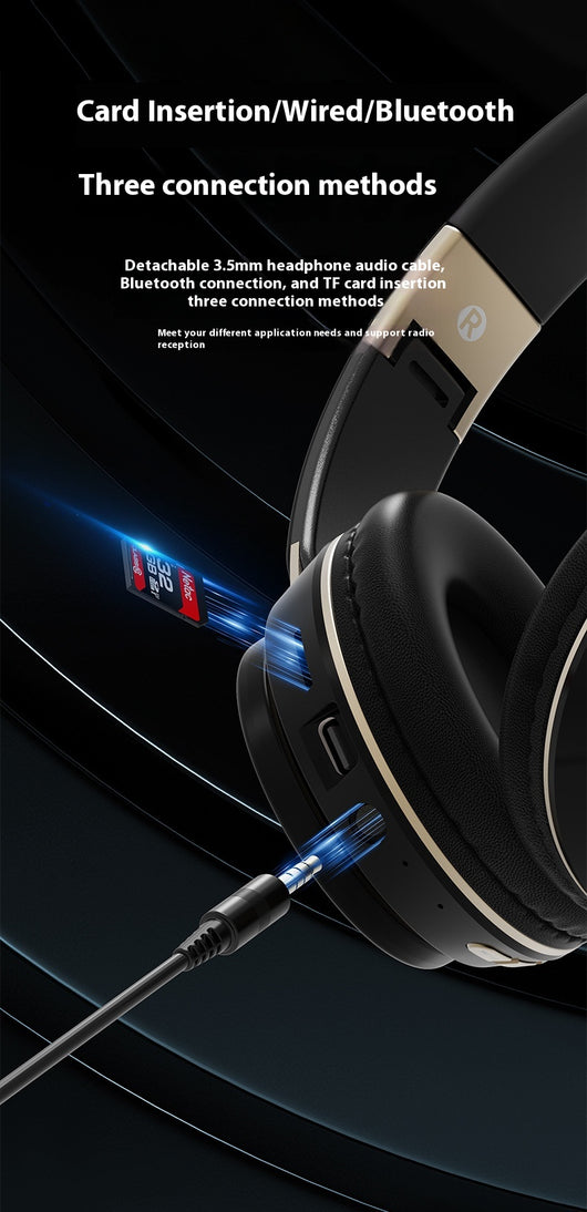 Auriculares Bluetooth Deportivos Plegables con Bajos Potentes - Image 15