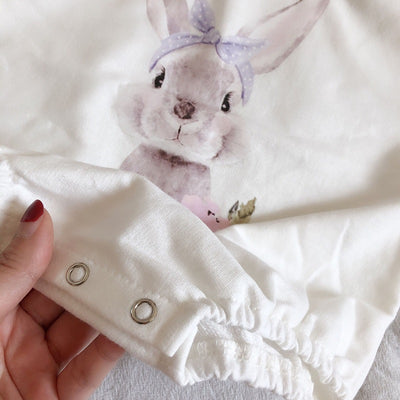 Enterizo Infantil Conejo Adorable con Leggings - Image 4