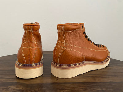 Bota de Trabajo Retro Americana Estilo Casual - Image 4