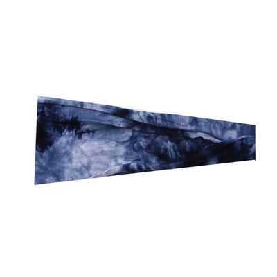 Cinta Deportiva Turbante Tie-Dye de Lado Ancho - Image 17