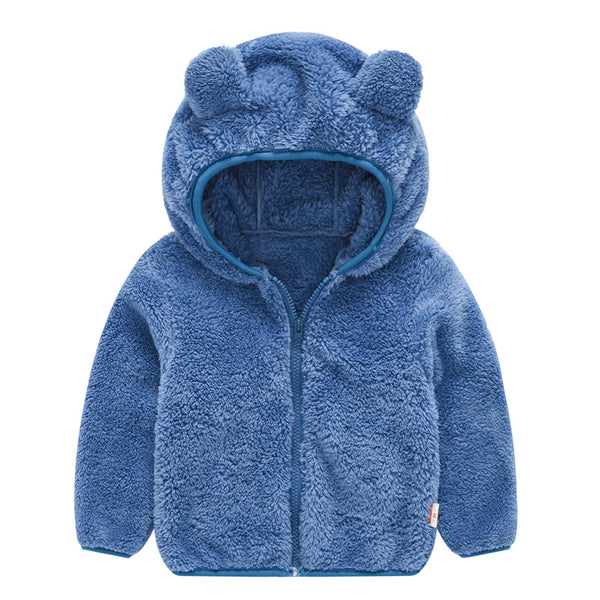 Sudadera con Capucha de Orejas de Osito para Bebé y Niño Pequeño - Image 5