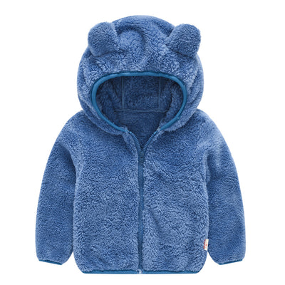 Sudadera con Capucha de Orejas de Osito para Bebé y Niño Pequeño - Image 5