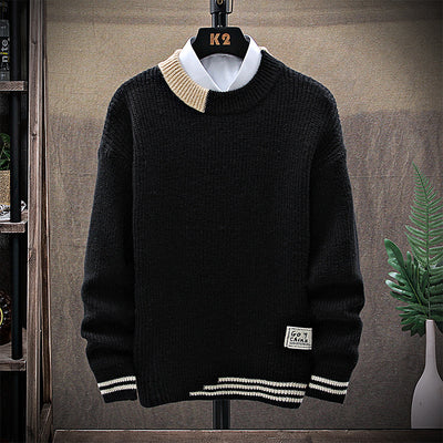 Suéter Casual de Manga Larga para Hombre - Estilo Moderno - Image 15