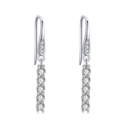 Aretes de Plata 925 con Diamantes Artificiales de Alta Calidad - Image 11