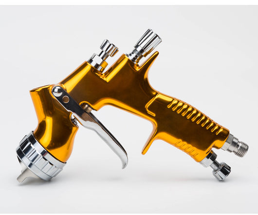 Pistola Pulverizadora de Pintura Base Agua con Atomización de Alta Precisión - Image 7