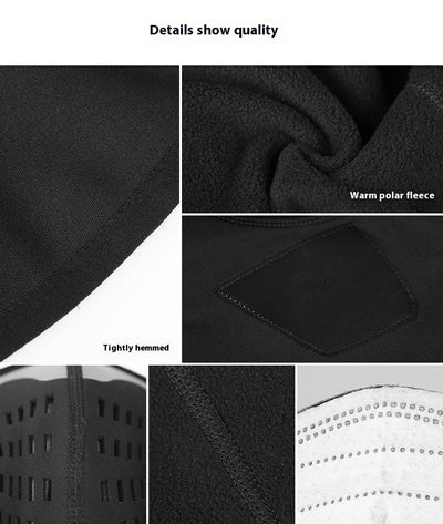 Máscara Térmica para Ciclismo de Abrigo Completo con Forro Polar - Image 14