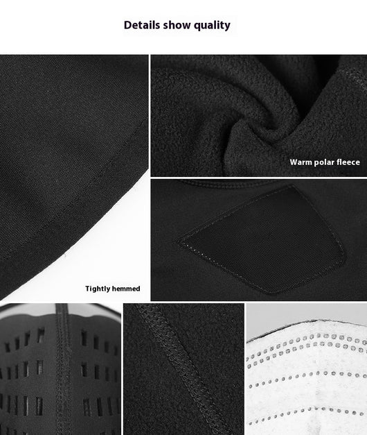 Máscara Térmica para Ciclismo de Abrigo Completo con Forro Polar - Image 14