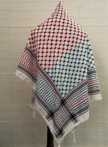 Pañuelo Táctico Multiusos con Borlas para Exteriores - Image 15