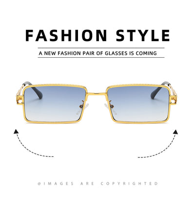 Gafas Retro de Moda Cuadradas con Personalidad - Image 9