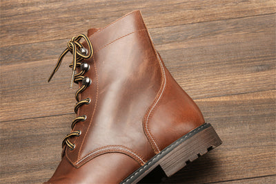 Botas Altas de Caña Estilo Europeo y Americano con Detalles Texturizados - Image 16