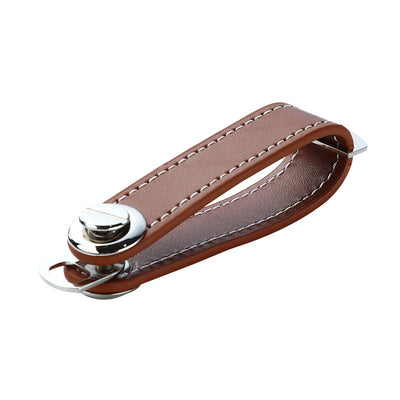 Llavero de Cuero Artesanal - Accesorio Elegante para Auto y Hogar - Image 5