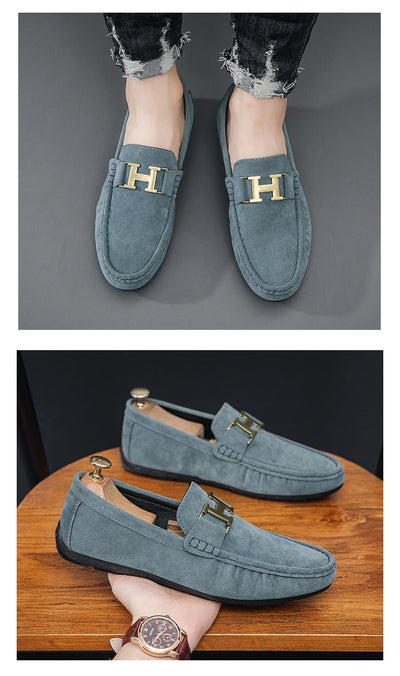 Zapatos Casuales de Cuero Estilo Británico para Hombre - Colección Primavera - Image 21