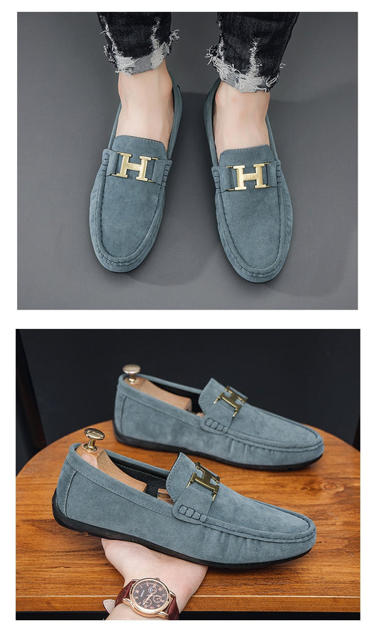 Zapatos Casuales de Cuero Estilo Británico para Hombre - Colección Primavera - Image 21