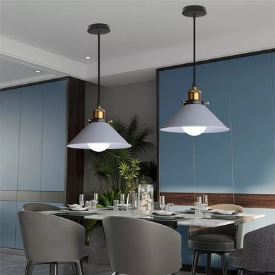 Lámpara Colgante Macaron Posmoderna para Dormitorio y Estudio - Image 11