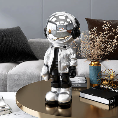 Decoración Astronauta Creativa para Mueble TV y Sala de Estar - Image 8