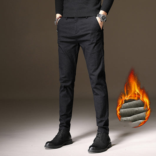 Pantalones Ajustados Elásticos para Hombre Joven - Image 9