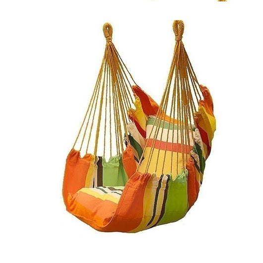 Silla Colgante Mecedora para Interior y Exterior - Hamaca Relax Premium - Image 8