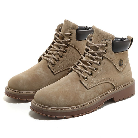 Botas Martin de Lana Polar para Hombre - Calidez y Estilo - Image 3