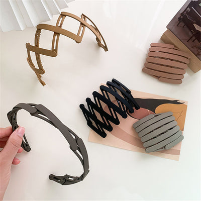 Peineta Telescópica Plegable con Dientes Antideslizantes - Accesorio para Cabello - Image 4