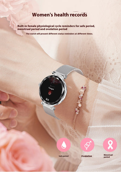 Reloj Inteligente NX7Pro para Mujer - Pantalla 1.19" con Llamadas Bluetooth - Image 13