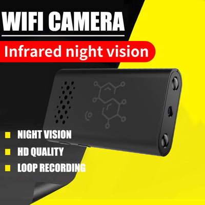 Cámara de Seguridad Inteligente con Monitor de Bebé WiFi - Image 4