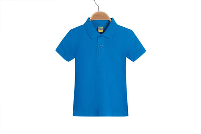 Polo Infantil de Algodón con Solapa - Camiseta Publicitaria de Manga Corta - Image 6