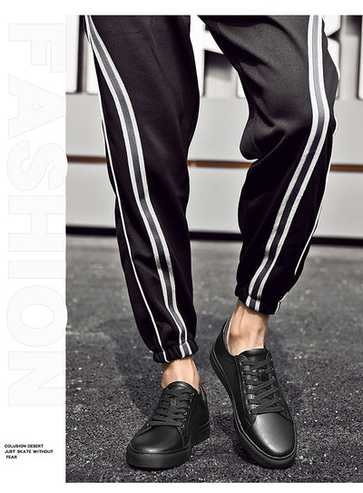 Zapatos Casuales de Cuero Perforado Premium - Image 22