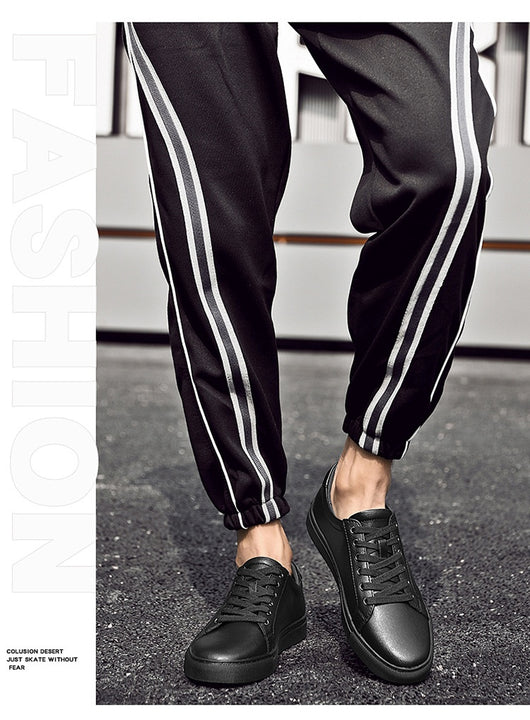 Zapatos Casuales de Cuero Perforado Premium - Image 22