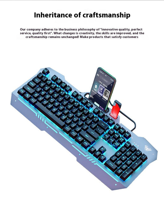 Bundle Completo: Teclado Mecánico, Ratón Alámbrico y Audífonos Gaming - Image 38