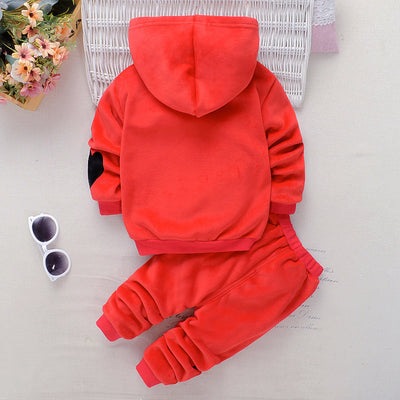 Sudadera con Capucha de Terciopelo Doble Cara - Abrigo Grueso y Suave - Image 8