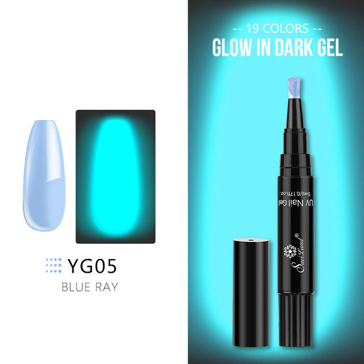 Pegamento Luminoso para Uñas en Bolígrafo 5ml - Image 5