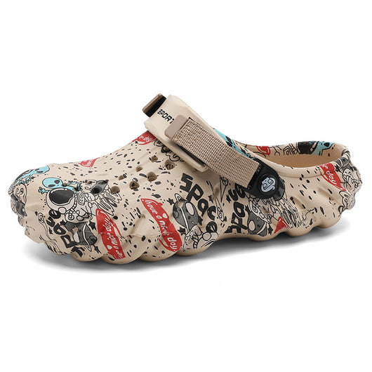 Sandalias Deportivas Talla Grande para Hombre - Diseño Cerrado en EVA y Plástico - Image 8