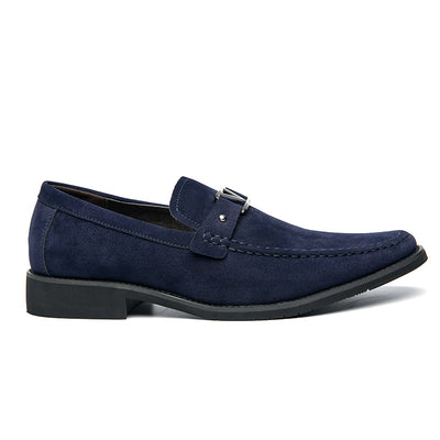 Zapatos de Cuero Lefu para Hombre - Talla Grande - Image 13