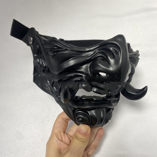 Máscara de Resina Ghost Face Dark Warrior para Halloween