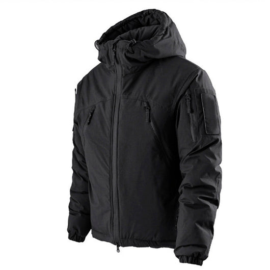 Chaqueta Táctica Camuflada de Algodón para Invierno - Image 11