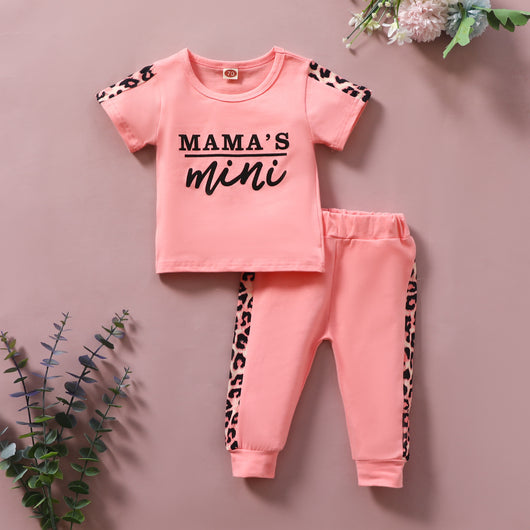 Conjunto Infantil Estampado de Letras - Pantalón Corto y Remera - Image 17