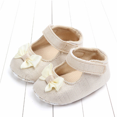 Zapatos de Princesa con Moño para Bebé - Image 4