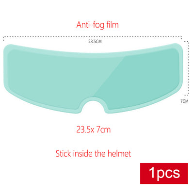 Película Antivaho e Impermeable para Cascos de Motocicleta - Image 9