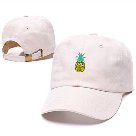 Gorra Snapback Unisex con Estampado de Piña - Ajustable Hip Hop - Image 26