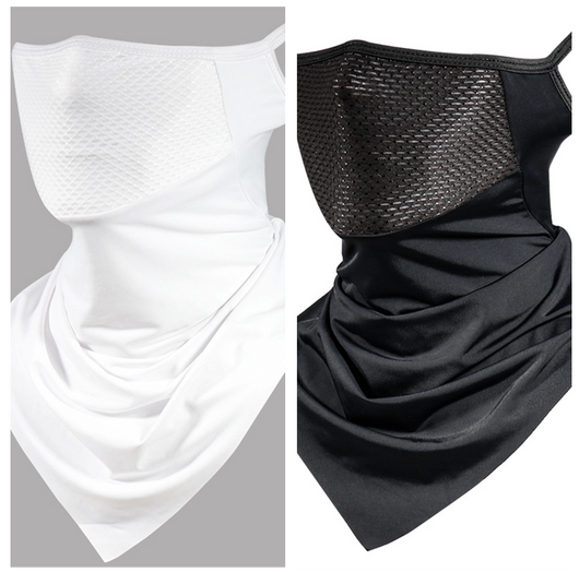 Máscara Protectora para Orejas con Protector Solar Ice Silk Transpirable - Image 7