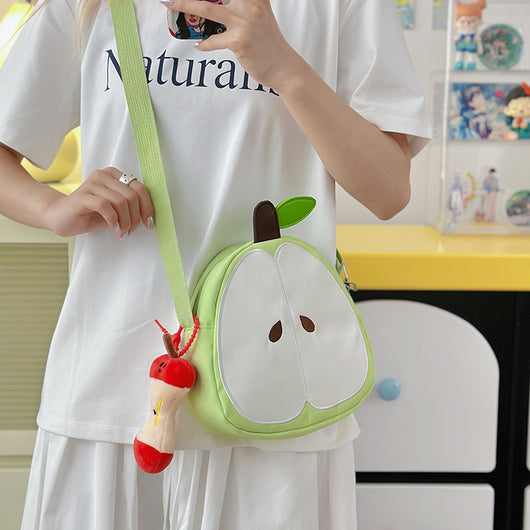 Mochila Bandolera Multiusos con Diseño Frutal Adorable - Image 9
