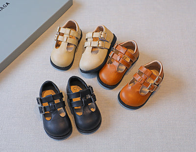 Zapatos Escolares Estilo Princesa para Niñas - Suela Suave y Cómoda - Image 14